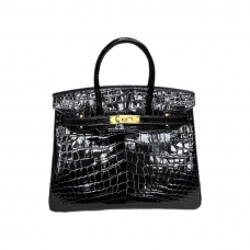 Сумка Hermes Birkin 30 в крокодиловой коже Niloticus 